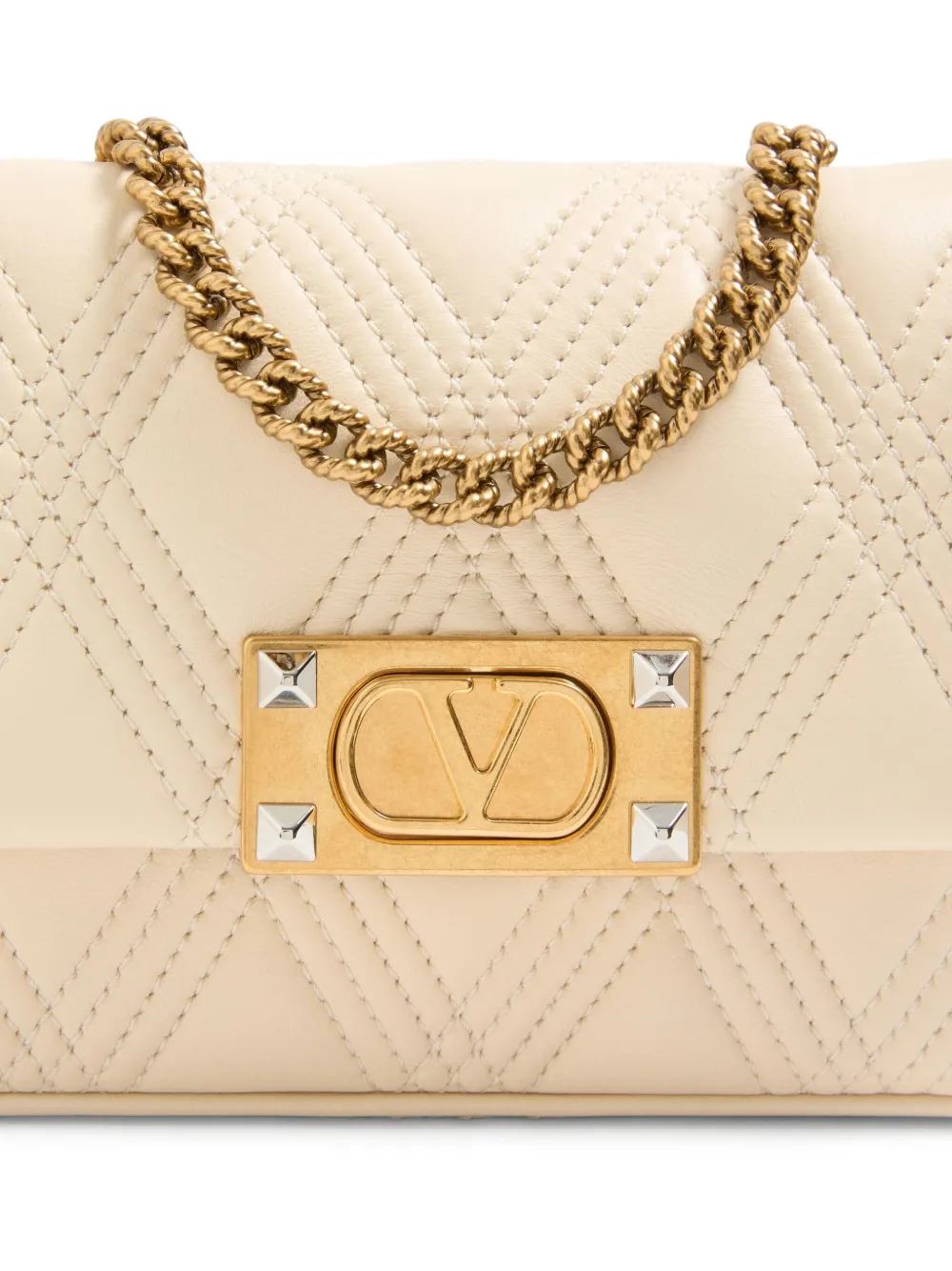 Valentino Garavani small Quiltie 67 shoulder bag | Image 7