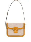 Valentino Garavani 9to5 canvas shoulder bag - Neutrals