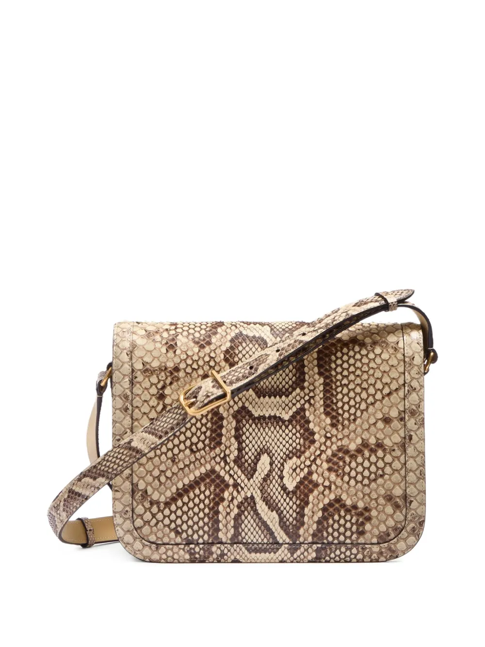Valentino Garavani 9to5 schoudertas Beige