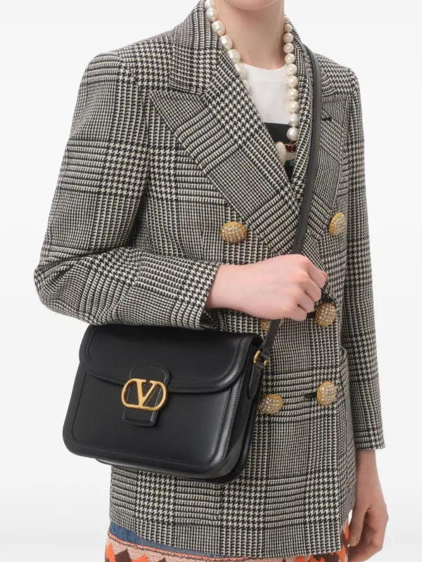 Valentino Garavani 9to5 ショルダーバッグ | ブラック