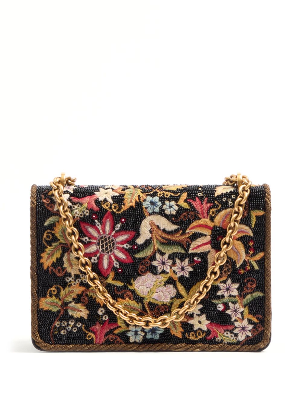 Cheap ETRO embroidered shoulder bag Women