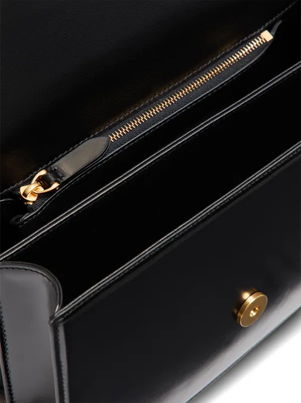 Valentino Garavani Vain Shoulder Bag | Black | FARFETCH
