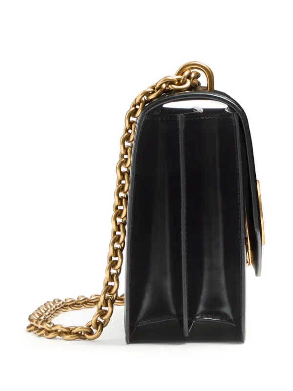 【Valentino】VAIN SHOULDER BAG◆6W2B0R16GCB Valentino Garavani Vain Shoulder Bag In Shiny Calfskin for