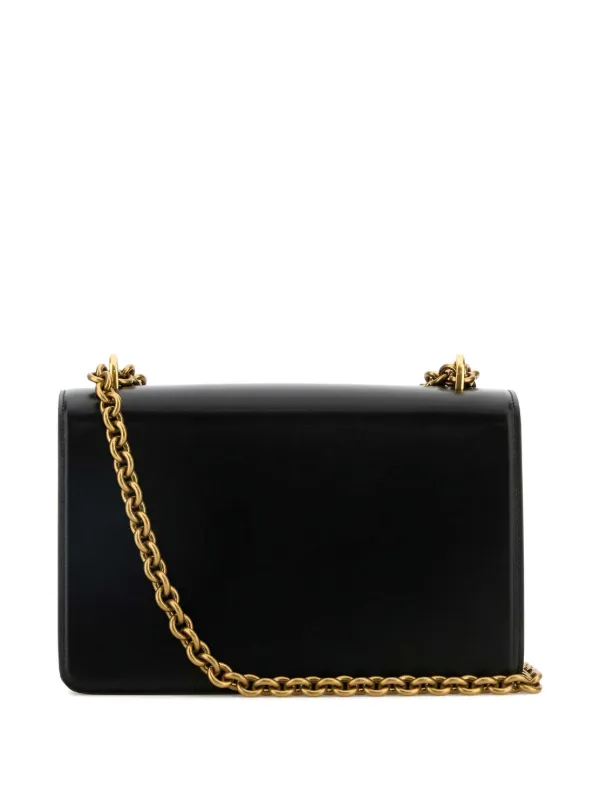 Valentino Garavani Vain Shoulder Bag | Black | FARFETCH Valentino Garavani Vain Shoulder Bag | Black | FARFETCH