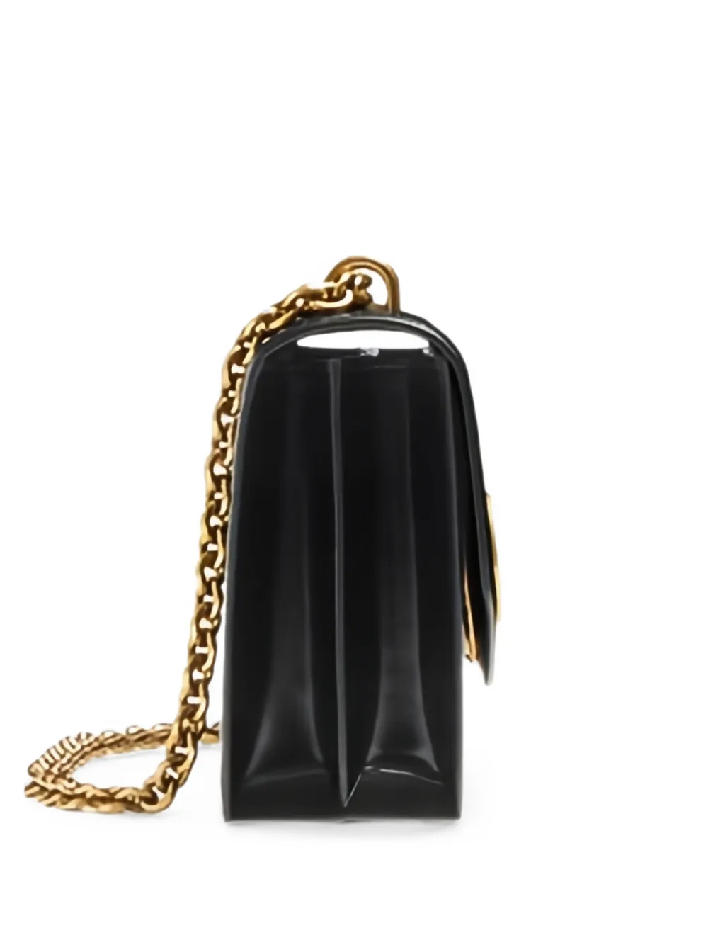 バッグ Valentino Garavani Black Leather Handbag Valentino Garavani Vain Shoulder Bag | Black | FARFETCH ZA