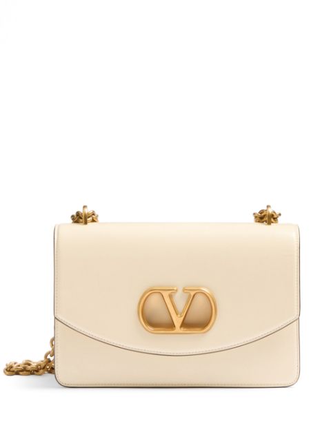 Valentino Garavani Vain leather shoulder bag WOMEN