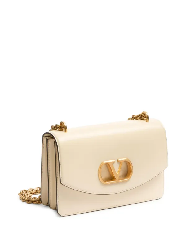 ショルダーバッグ・ポシェット VALENTINO GARAVANI vain leather shoulder bag VALENTINO GARAVANI Vain leather shoulder bag | NET-A-PORTER