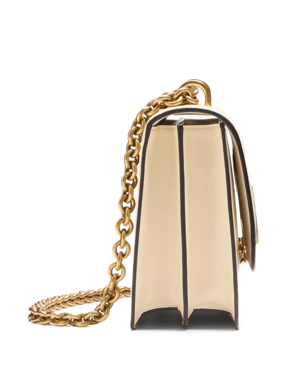 Vain Leather Shoulder Bag