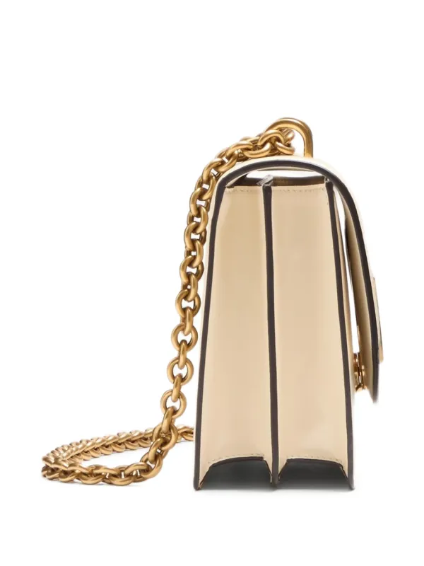 ショルダーバッグ・ポシェット VALENTINO VAIN LEATHER SHOULDER BAG VALENTINO GARAVANI Vain leather shoulder bag | NET-A-PORTER