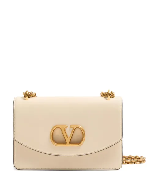 Valentino Garavani Bolsa Vain em couro