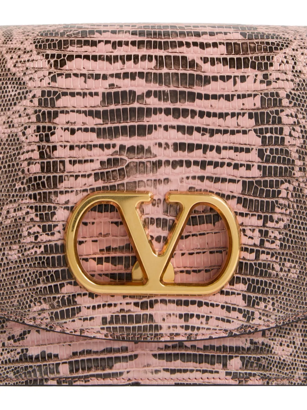 Valentino Garavani Vain schoudertas Roze