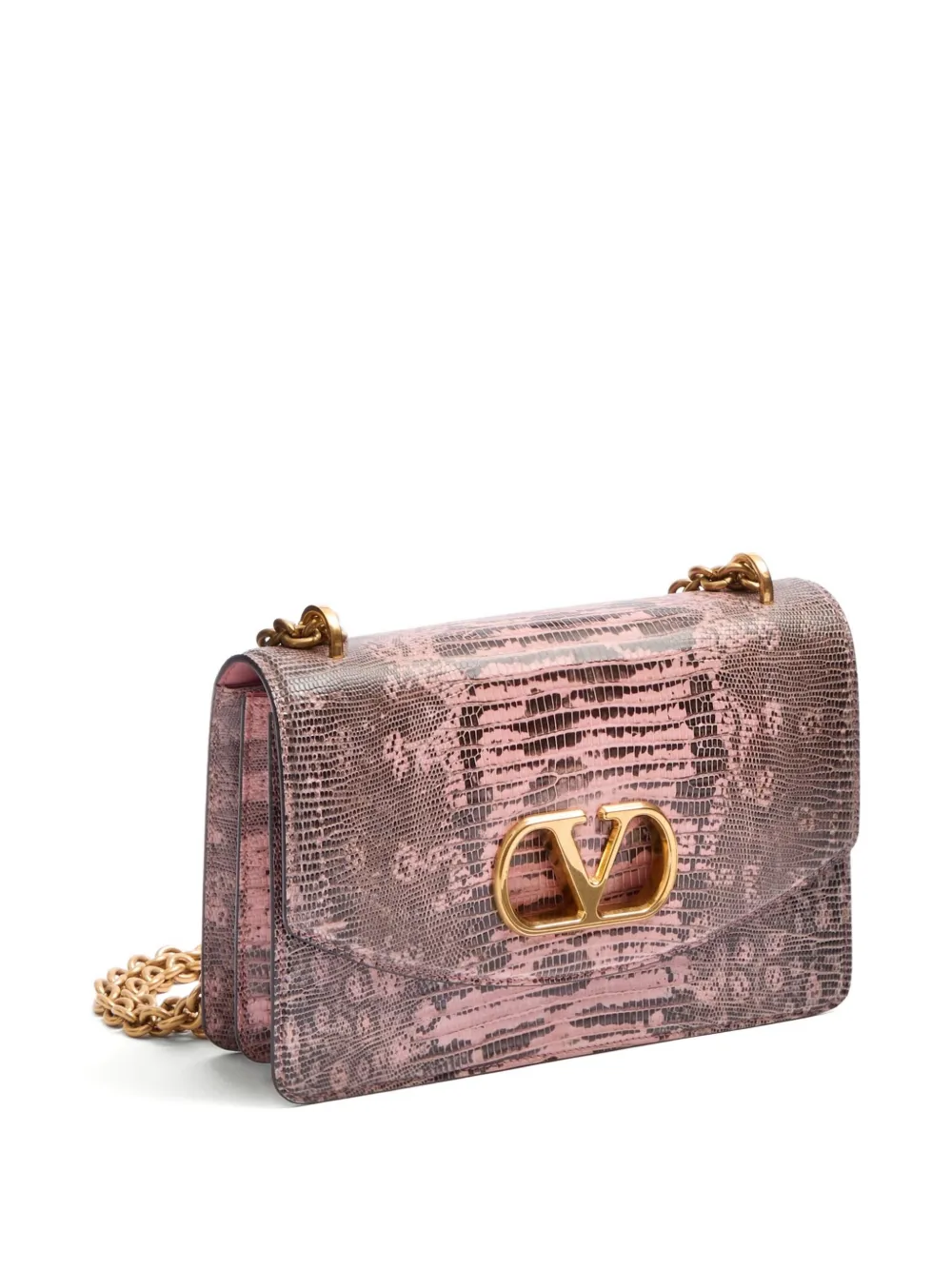 Valentino Garavani Vain schoudertas Roze
