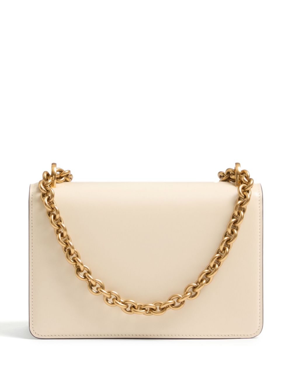 Valentino Garavani Kleine Chain schoudertas - Beige