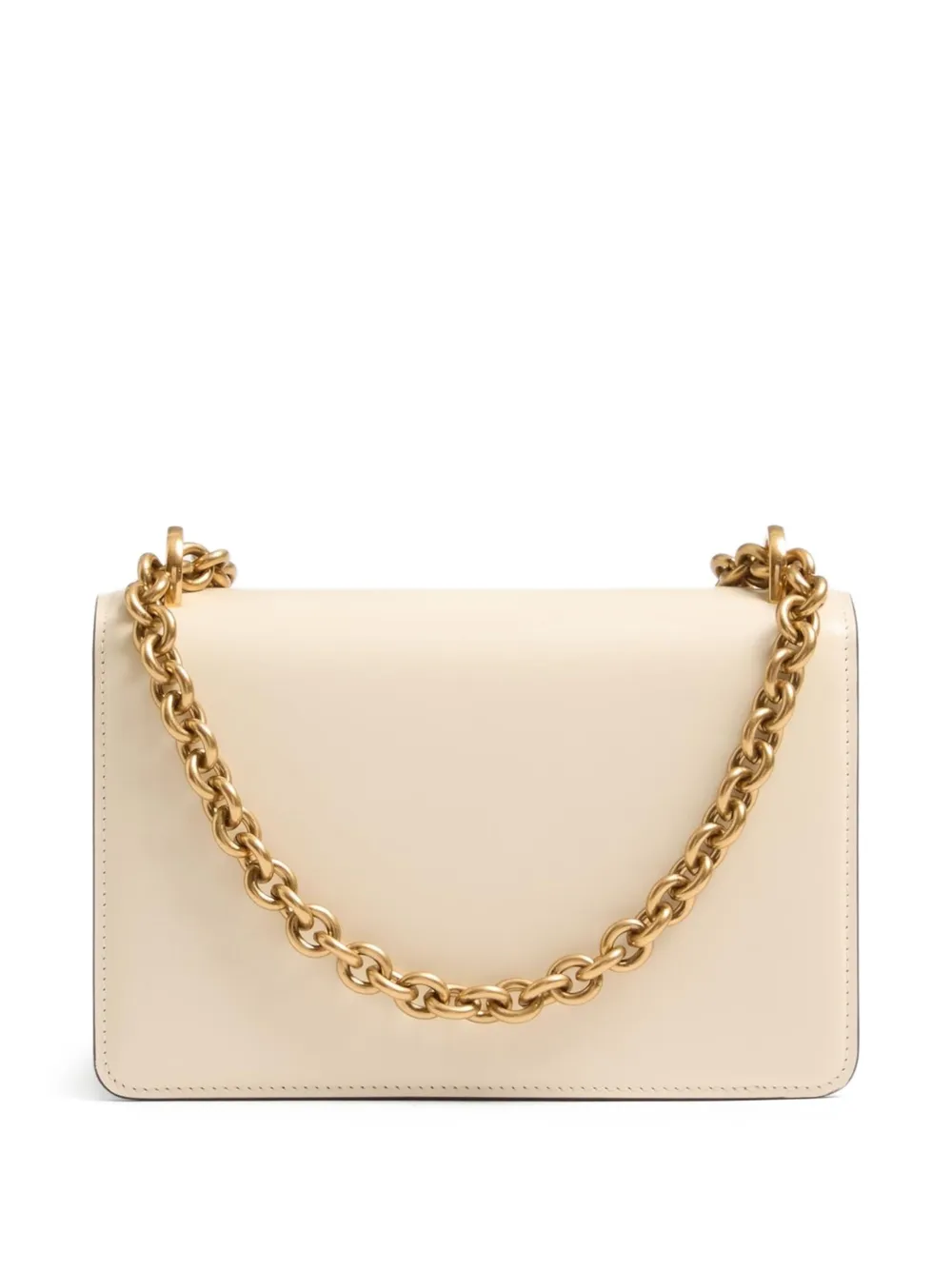 Valentino Garavani Kleine Chain schoudertas Beige