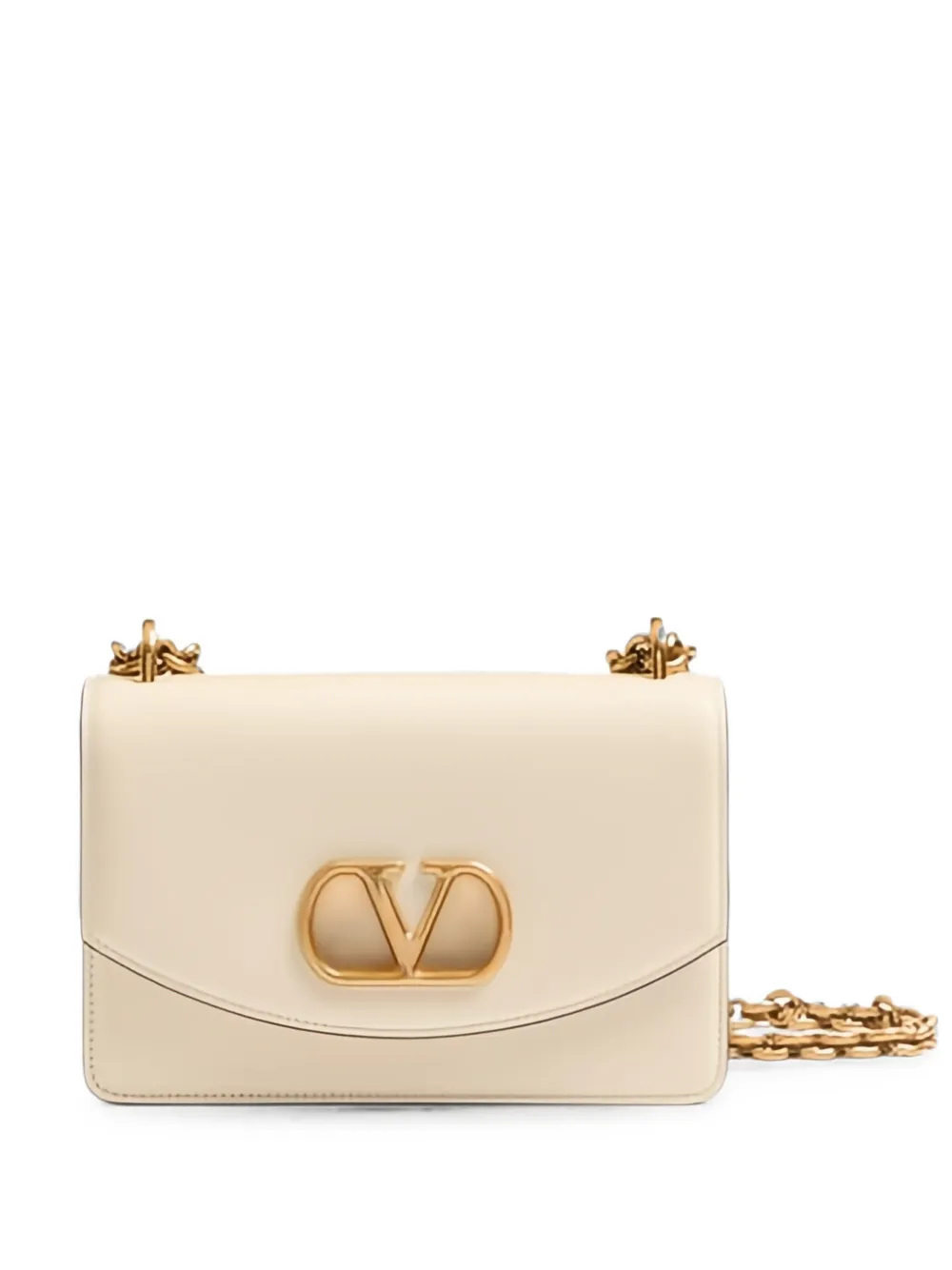 Valentino Garavani Kleine Vain Schultertasche - Nude