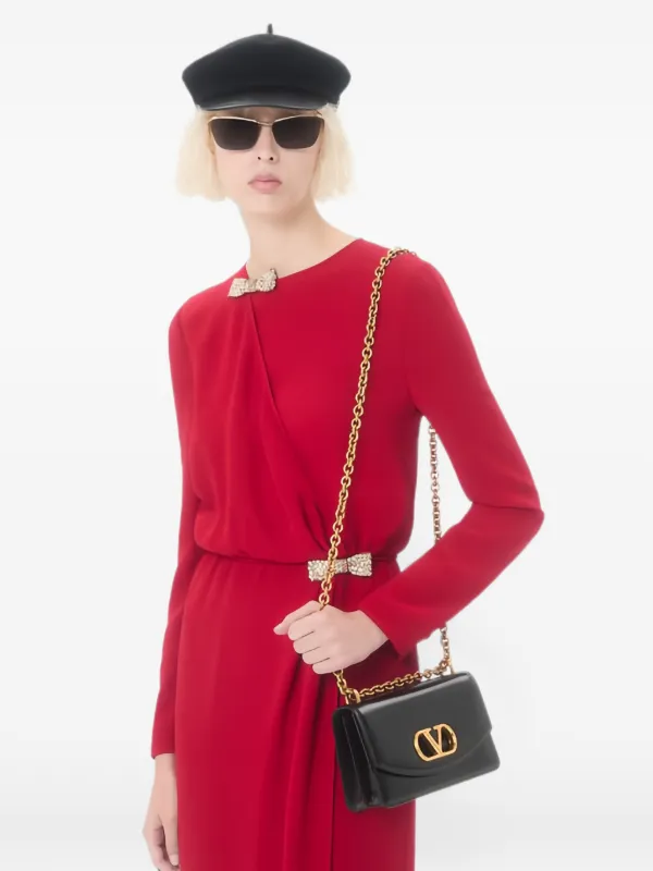 Valentino Garavani Vain ショルダーバッグ S | ブラック | FARFETCH JP