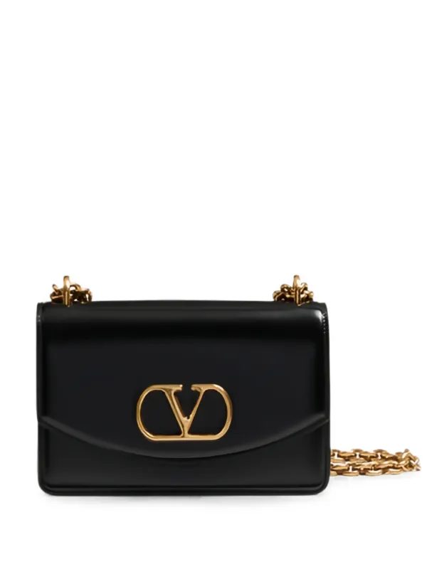Valentino Garavani Vain ショルダーバッグ S | ブラック | FARFETCH JP