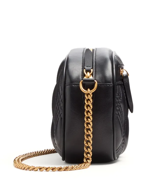 Valentino Garavani Medium Quiltie 67 Shoulder Bag | Black