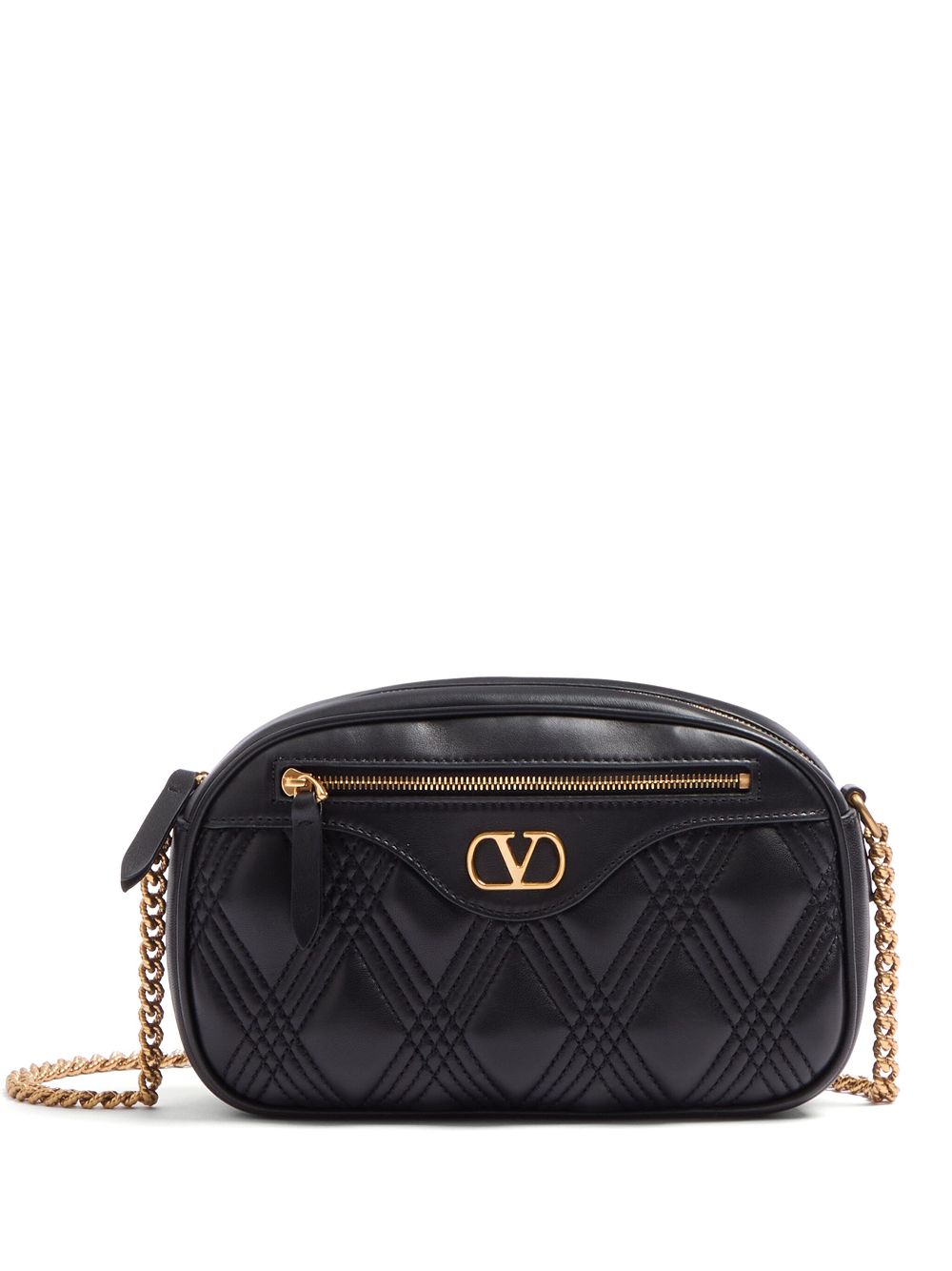 Valentino Garavani medium Quiltie 67 shoulder bag – Black