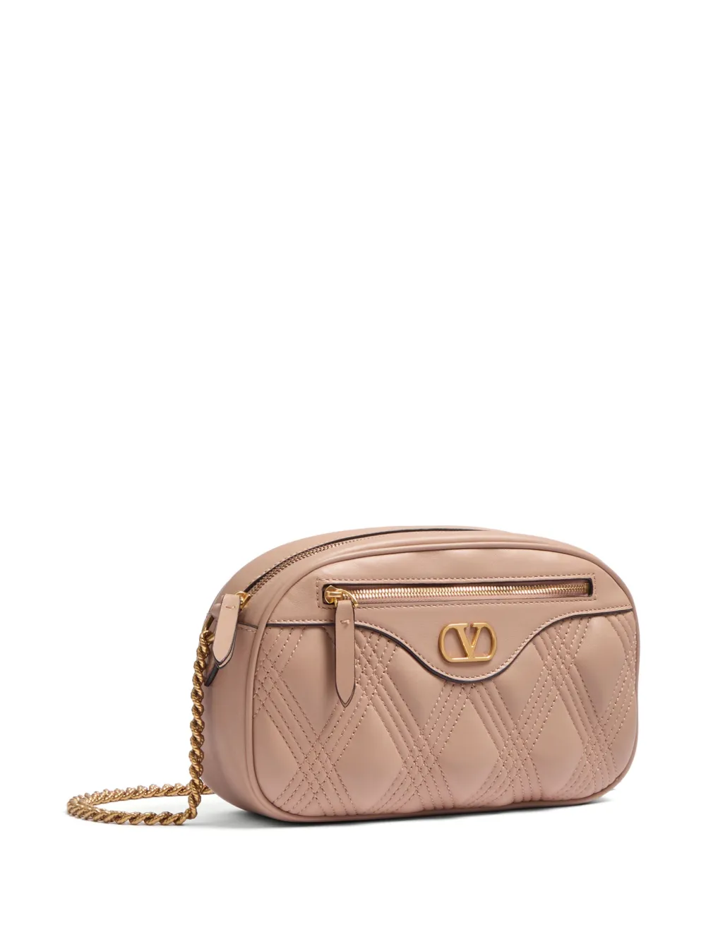 Valentino Garavani Medium Quiltie 67 schoudertas Roze