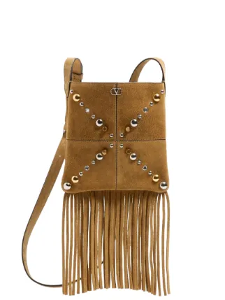 Valentino Garavani Nellcote ショルダーバッグ S | ブラウン