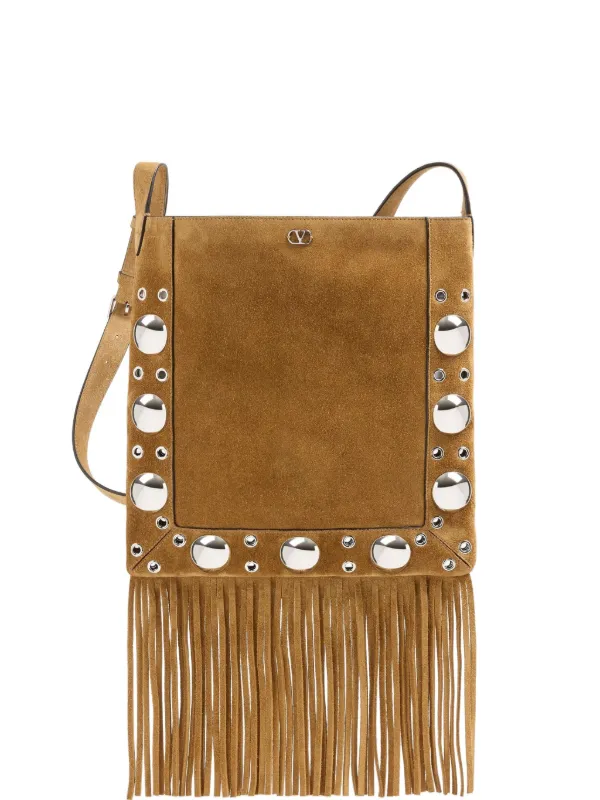 トートバッグ VALENTINO BROWN SUEDE NELLCOTE SHOPPING BAG 28481355_58449518_600.jpg