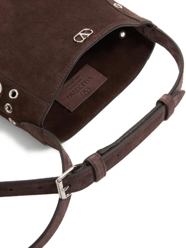 Valentino Garavani Nellcote ショルダーバッグ S | ブラウン