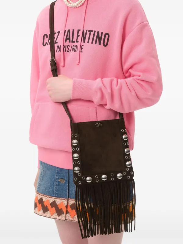 Valentino Garavani Nellcote ショルダーバッグ S | ブラウン