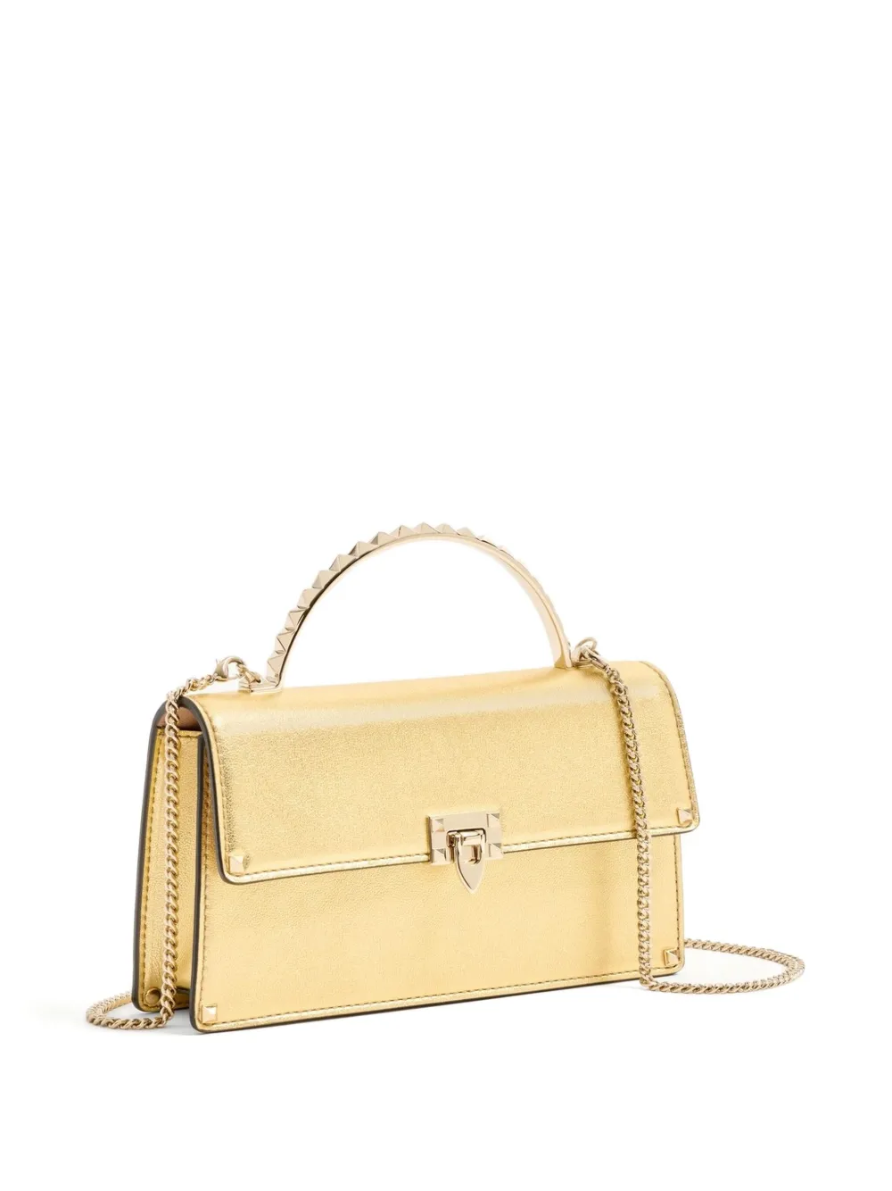 Valentino Garavani Mini-tas met Rockstud-detail Goud