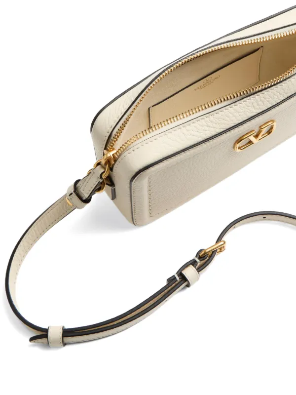 Valentino Garavani Mini Alltime Shoulder Bag | White | FARFETCH RO