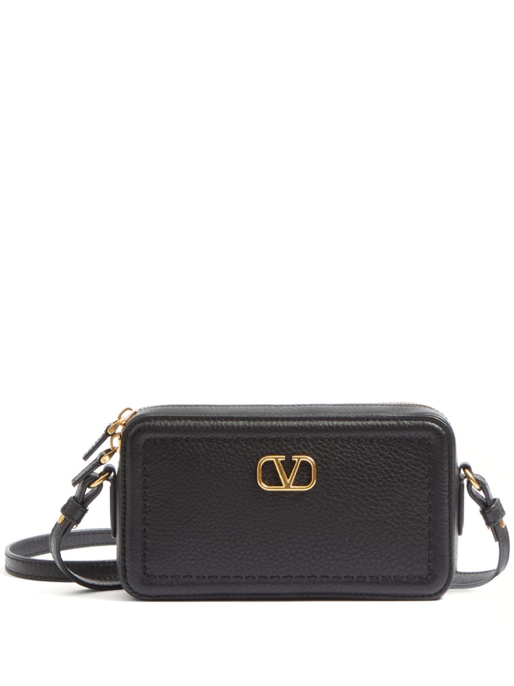 Valentino Garavani mini Alltime shoulder bag – Black