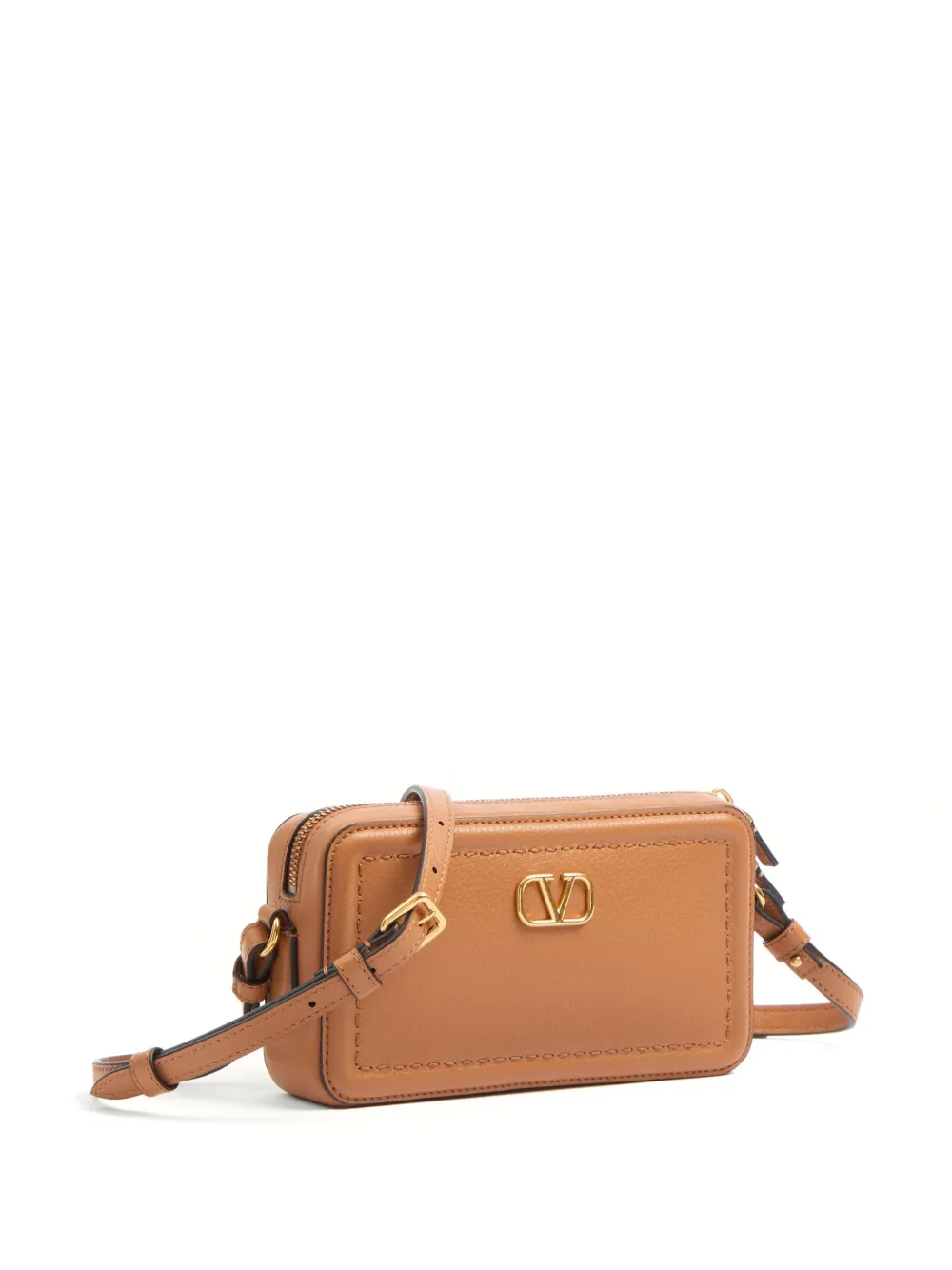Valentino Garavani Mini Alltime schoudertas Bruin