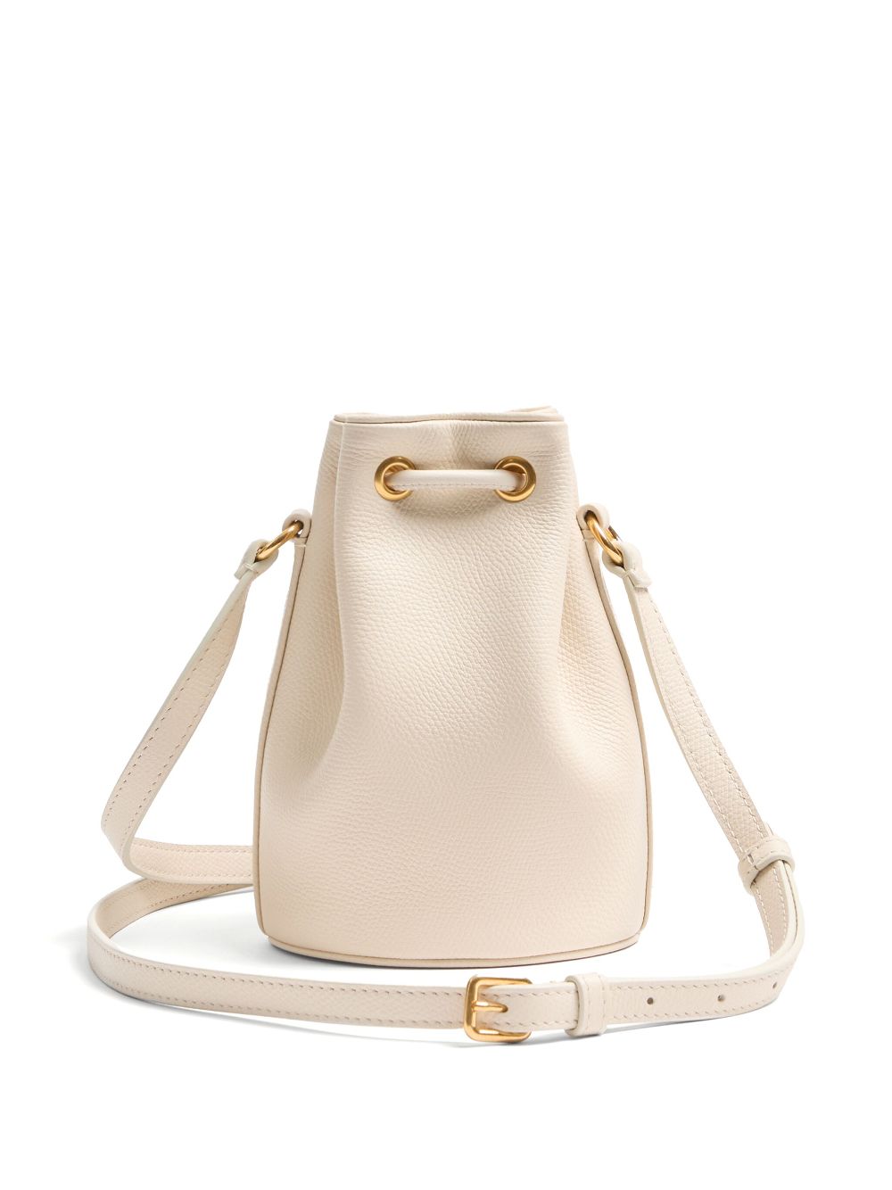 Valentino Garavani VLogo Signature mini bucket-tas - Beige