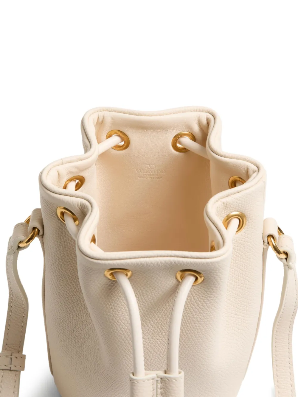 Valentino Garavani Borsa a secchiello VLOGO Signature mini | Image 7