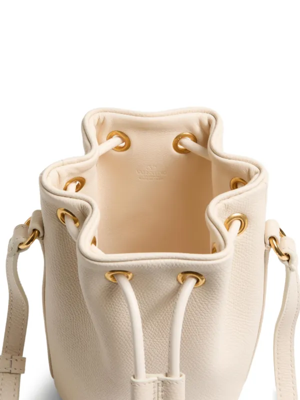 Valentino Garavani Mini VLogo Signature Bucket Bag
