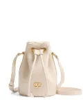 Valentino Garavani mini VLogo Signature bucket bag - Neutrals