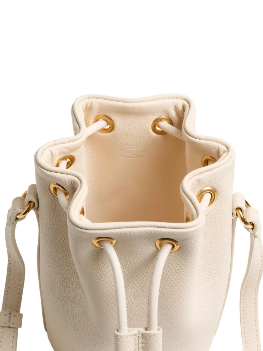 mini VLogo Signature bucket bag