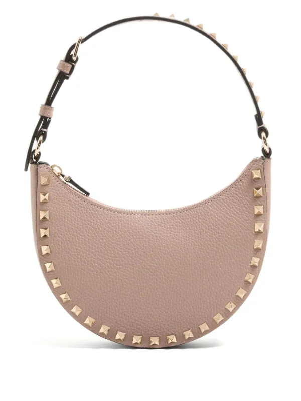 Valentino Garavani ロックスタッズ ホーボーショルダーバッグ ミニ 