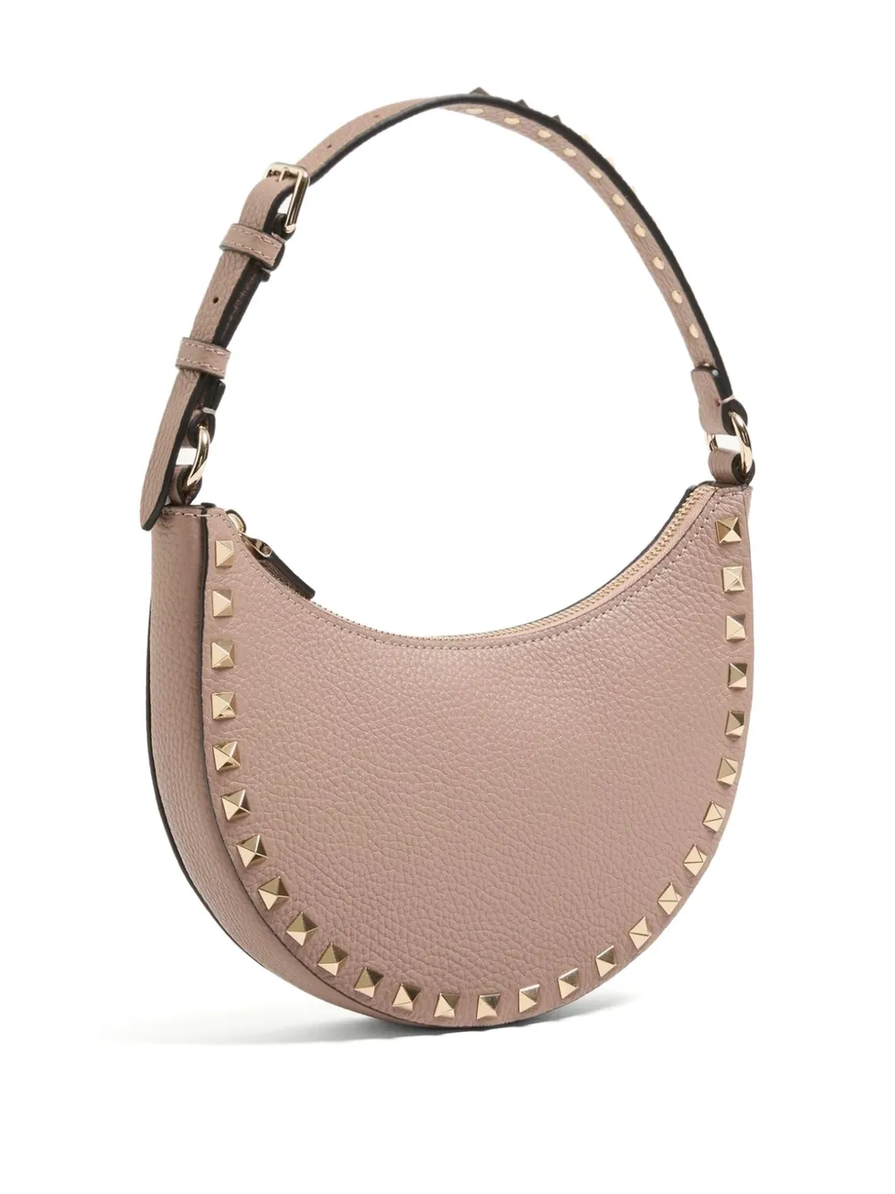 Valentino Garavani Rockstud shopper Roze