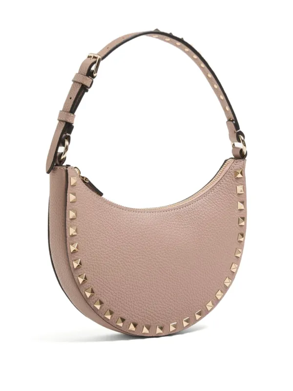 Valentino Garavani ロックスタッズ ホーボーショルダーバッグ ミニ 