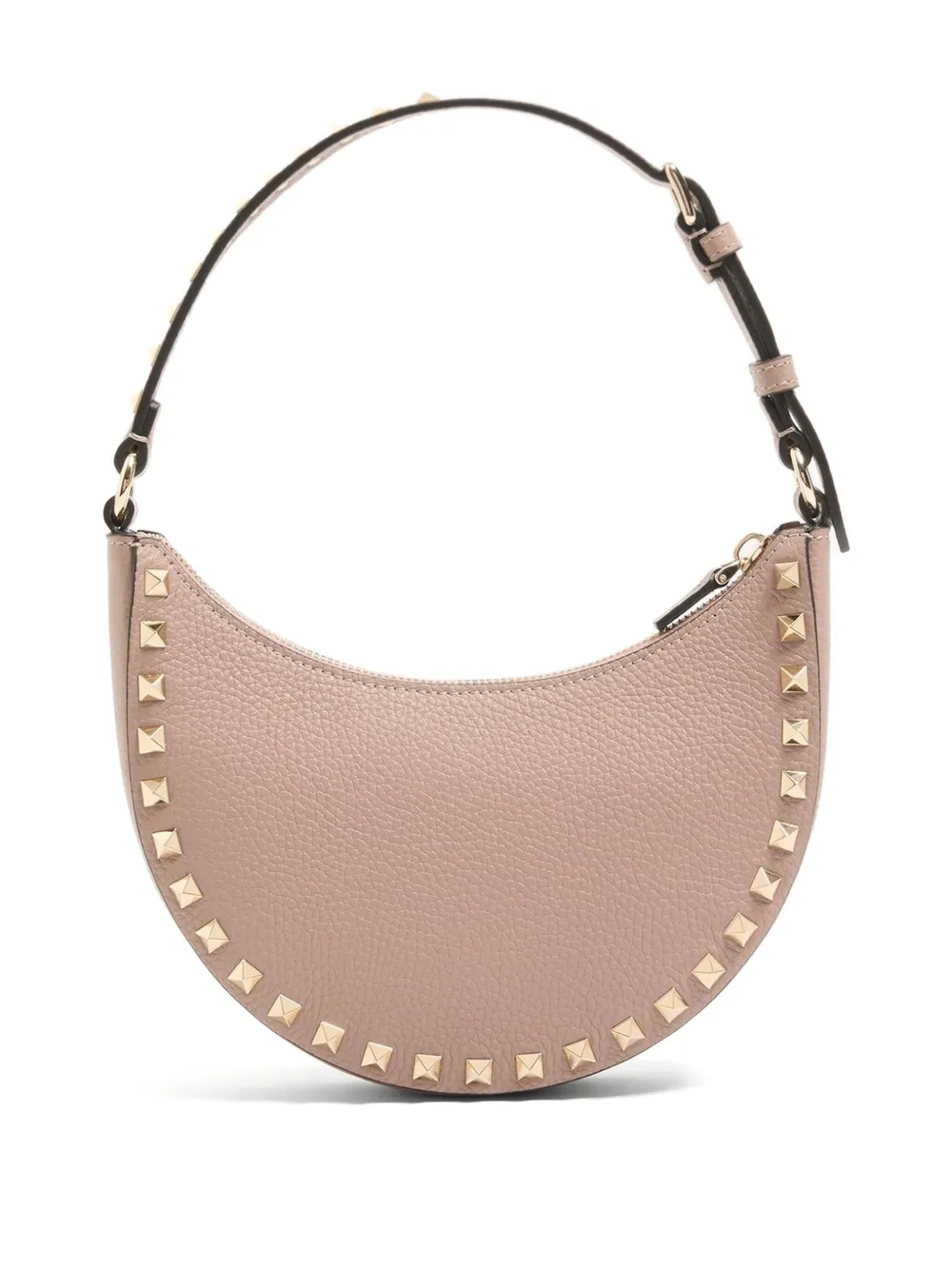 Valentino Garavani Rockstud shopper Roze