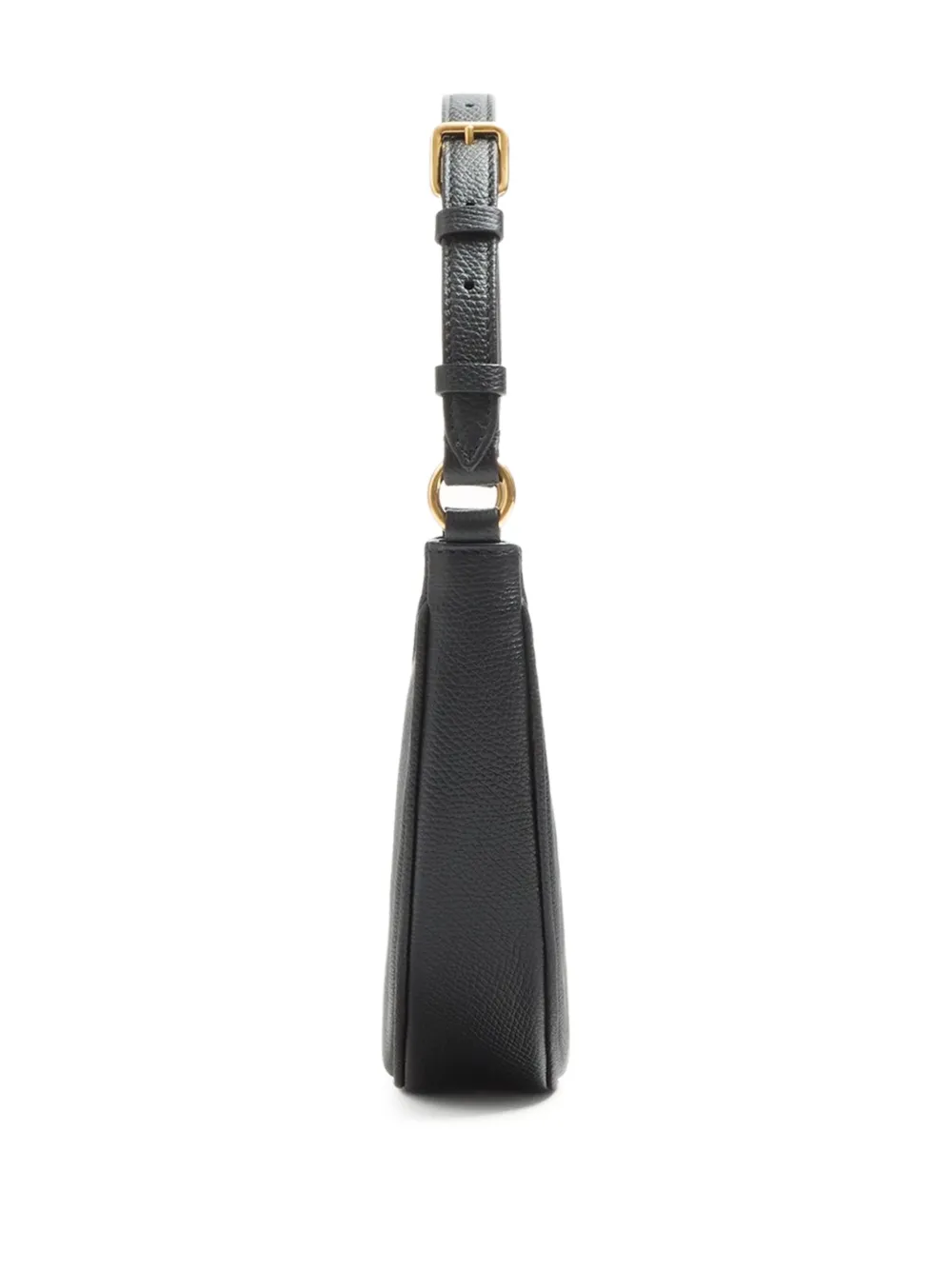 [VALENTINO] Vロゴ シグネチャーミニホーボーバッグ ☆送料込☆ Vlogo Signature Mini Hobo Bag In Grainy Calfskin for Woman