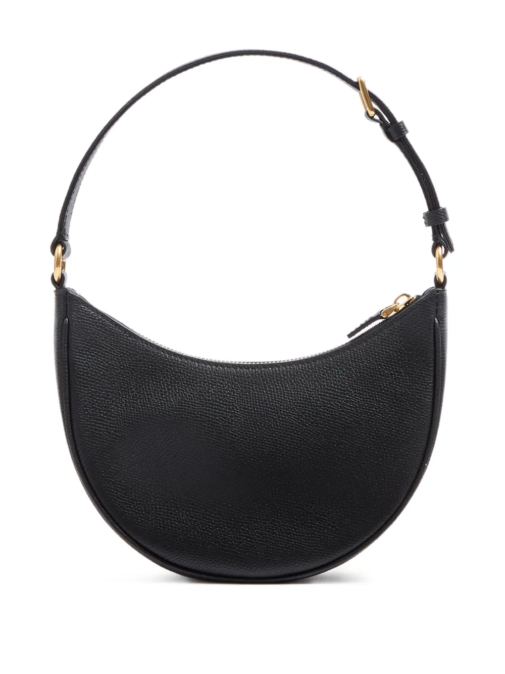 Valentino Garavani Mini VLogo Signature Hobo tas Zwart