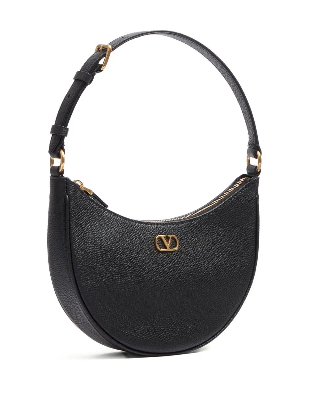 Valentino Garavani Vロゴ シグネチャー ホーボーバッグ ミニ Valentino Garavani Vロゴ シグネチャー ホーボーバッグ ミニ