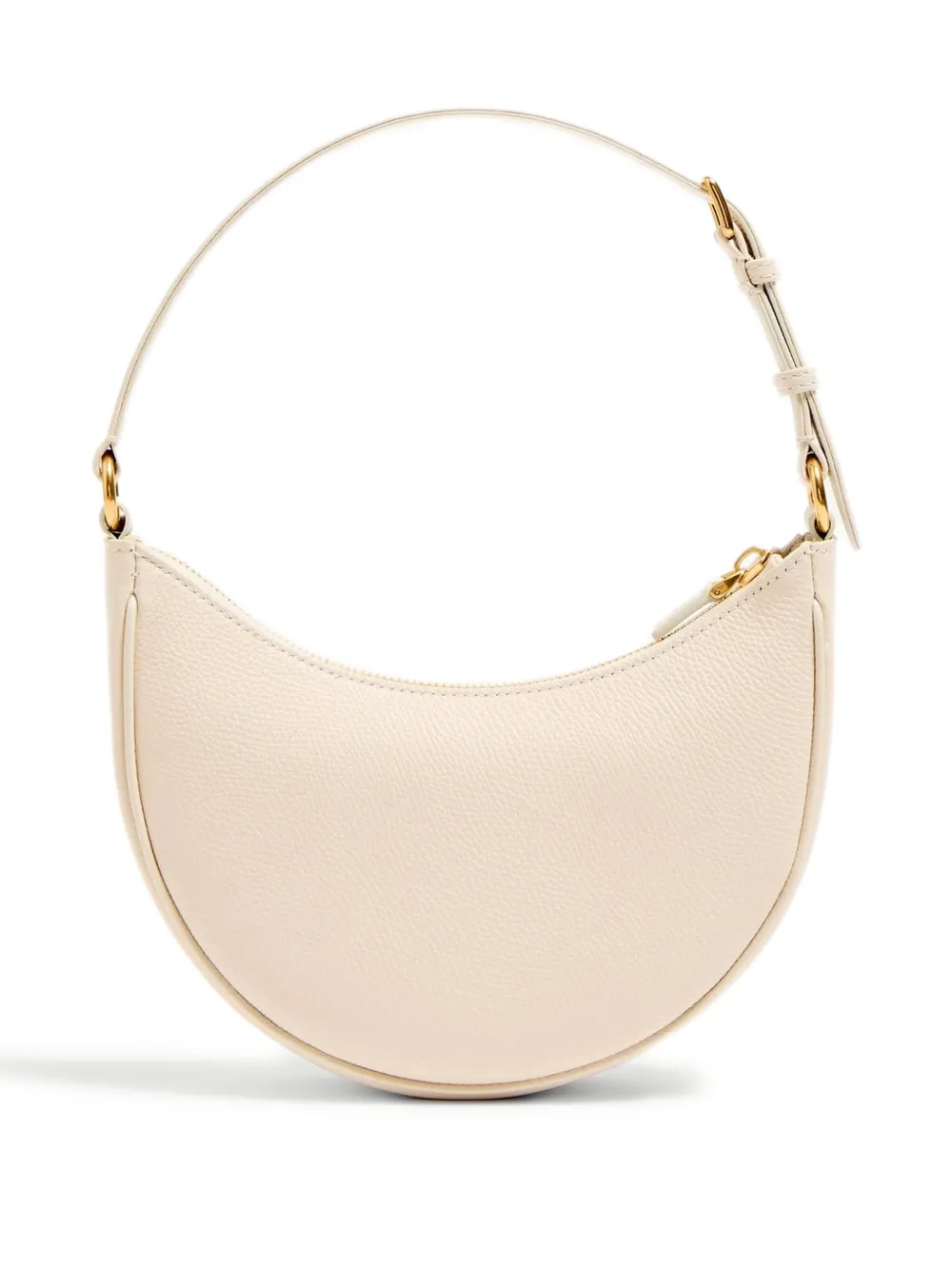 Valentino Garavani VLogo kleine schoudertas Beige
