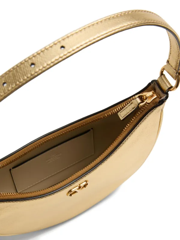 Valentino Garavani Vロゴ シグネチャー ホーボーバッグ ミニ