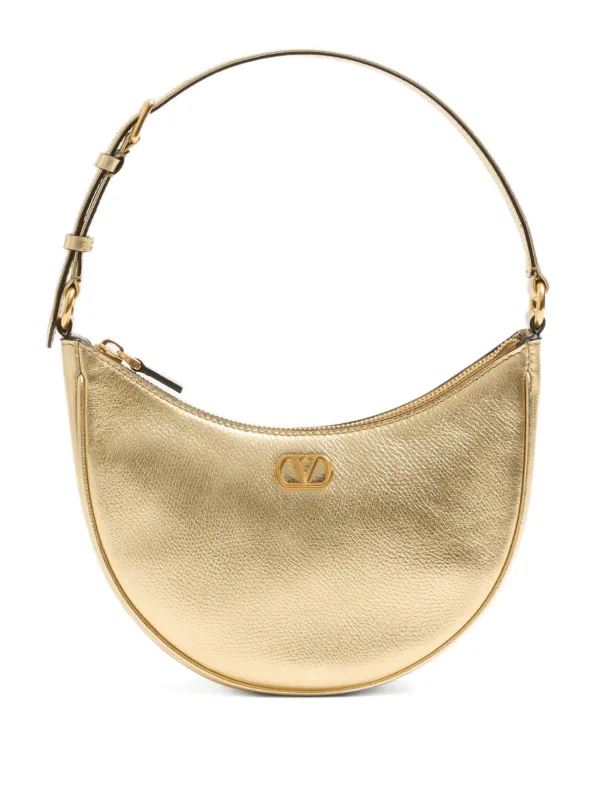 Valentino Garavani Vロゴ シグネチャー ホーボーバッグ ミニ