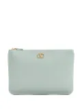 Valentino Garavani VLogo Signature clutch bag - Green