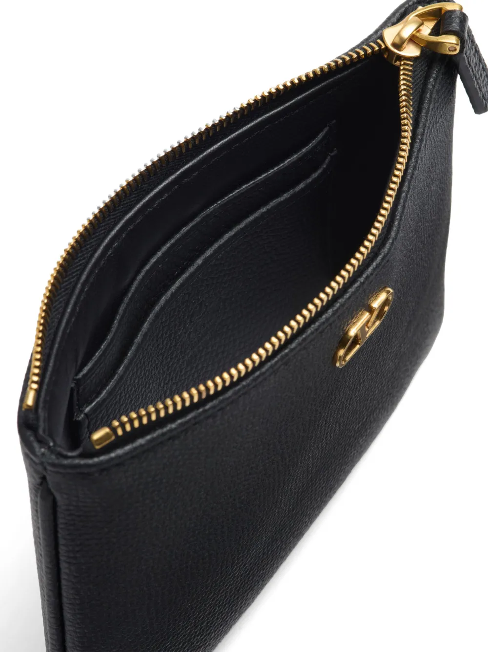 Valentino Garavani VLogo Signature clutch Zwart