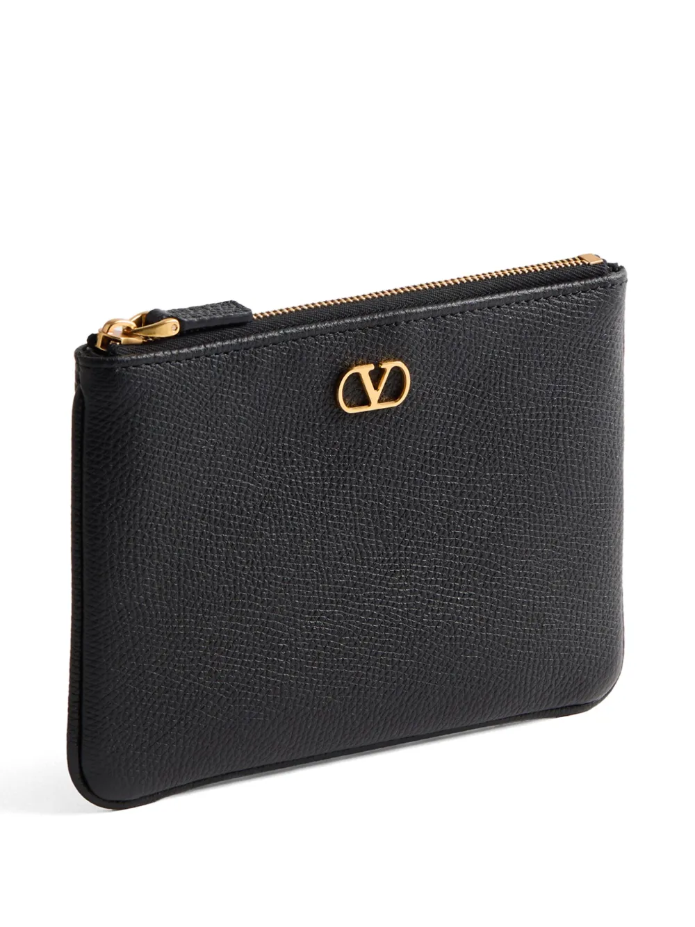Valentino Garavani VLogo Signature clutch Zwart